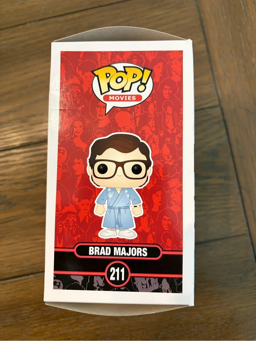 Funko Brad Majors Pop! Vinyl Figure - Light Blue Robe